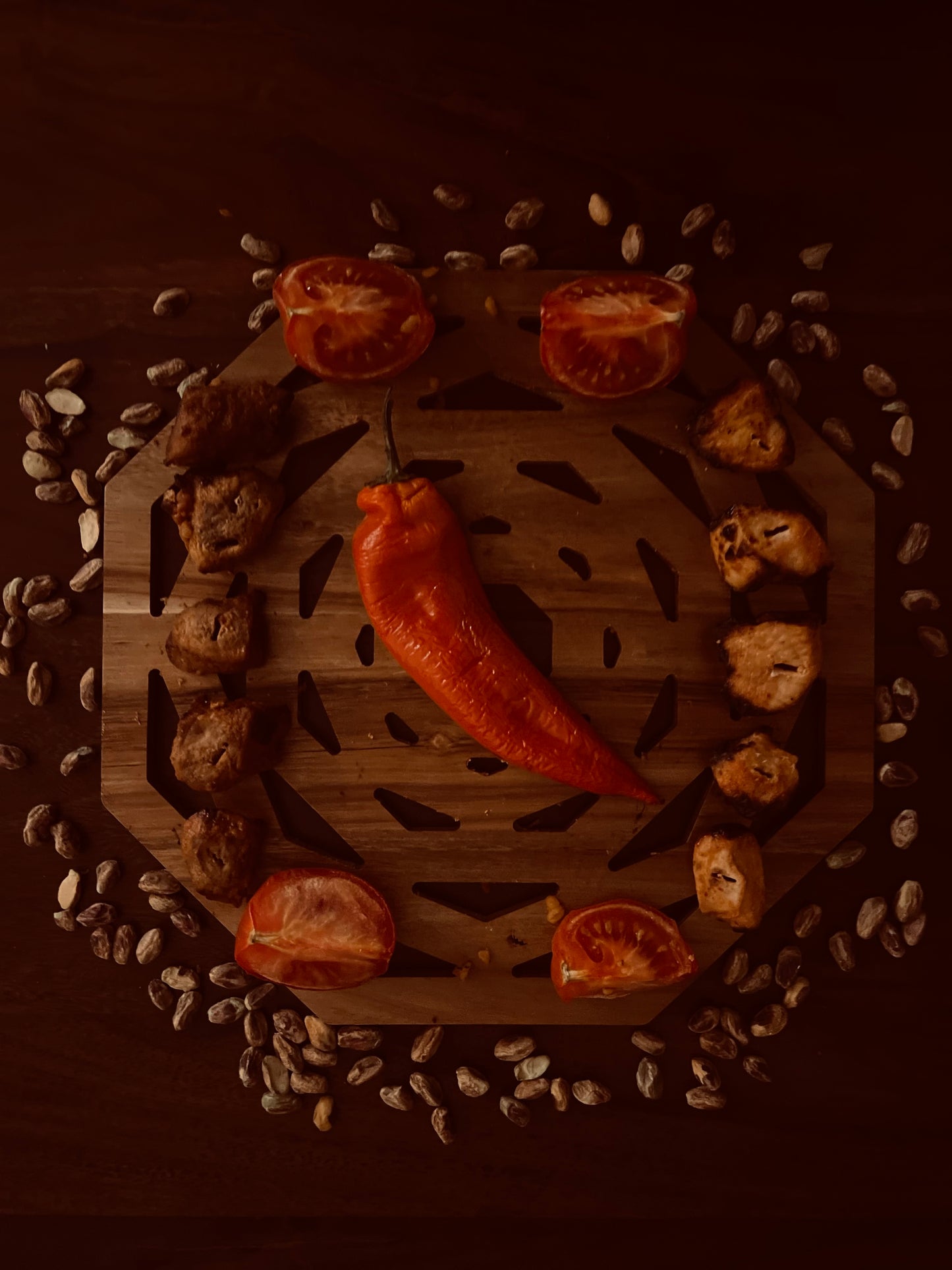 Frigarui Mix Pui & Miel / Skewers Mix Chicken & Lamb / Mix Sis Tavuk & Kuzu