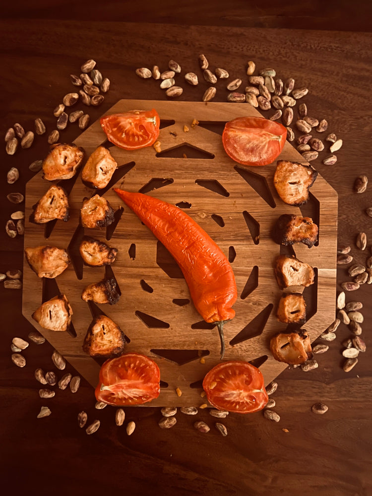 Frigărui de pui. Chicken skewers. Shish tavuk.